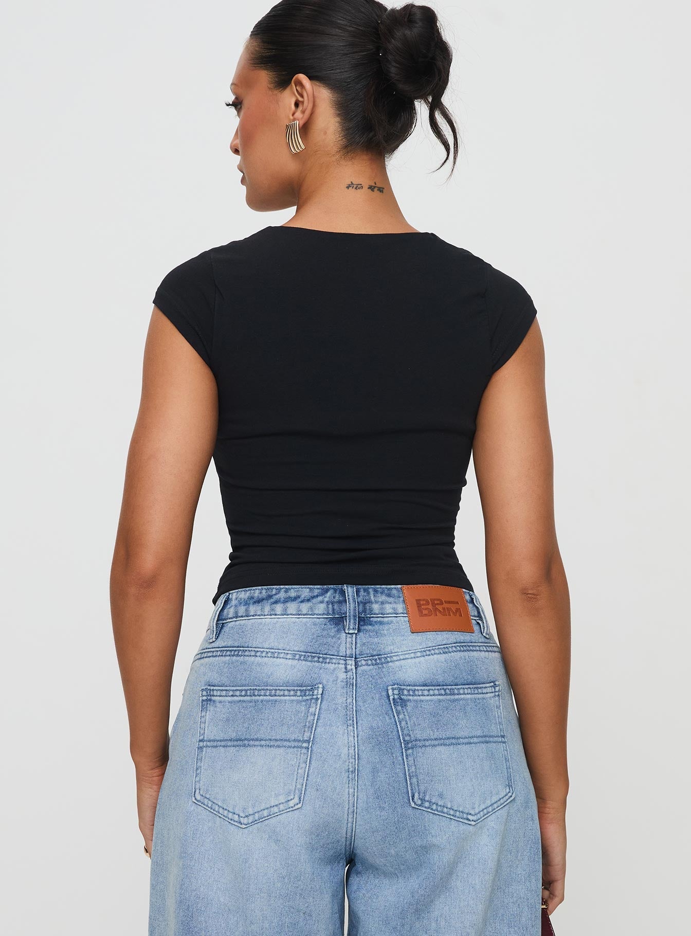Gatler Top Black
